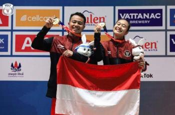 SEA Games 2023: Tundukkan Wakil Malaysia, Rehan/Lisa Sabet Medali Emas