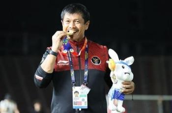 Kena Prank Wasit di Final SEA Games 2023, Ini Kata Indra Sjafri yang Harus Tunda Perayaan Kemenangan