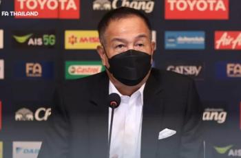 Terancam Sanksi Banned FIFA, Presiden PSSI-nya Thailand Batal Mundur dari Jabatannya