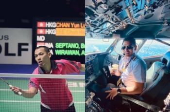 Kisah Bona Septano, Peraih Medali Emas SEA Games 2011 yang Kini Jadi Pilot