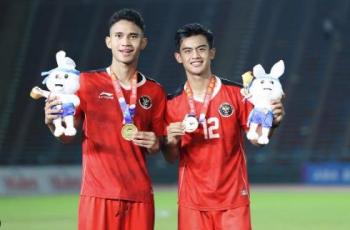 Marselino Ferdinan dan Pratama Arhan Foto Bareng, Asnawi Mangkualam Berikan Respons Kocak