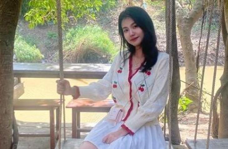 Phyadeth Rotha, gadis cantik Kamboja yang sempat disapa Marselino Ferdinan(Instagram/phyyaa_deth)