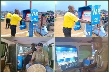 Unik! Liga Burkina Faso Bikin VAR Minimalis, Pakai Mobil untuk Pusat Kendali