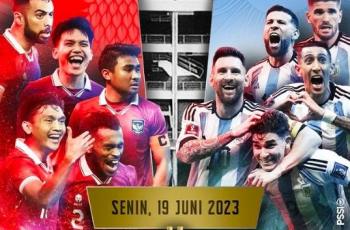 Tiket Laga Timnas Indonesia vs Argentina Jadi yang Termahal Sepanjang Sejarah