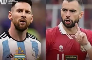 Lionel Messi Berpotensi Gagal ke Indonesia, Reaksi Netizen Malaysia Bikin Geram