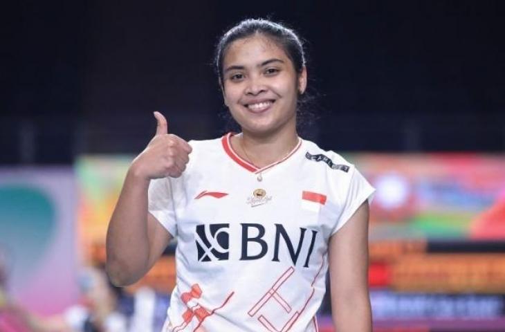 Tunggal putri Gregoria Mariska Tunjung gagal rebut juara Malaysia Masters 2023. (ANTARA/HO-PP PBSI)