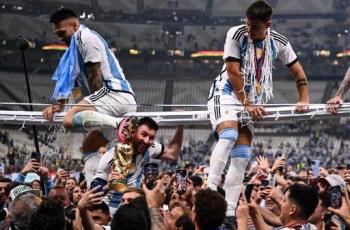 6 Pemain Argentina yang Tak Dibawa untuk Hadapi Indonesia meski Berhasil Juara Piala Dunia 2022