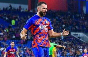 Pemanasan Sebelum Ketemu Lionel Messi, Jordi Amat Cetak Gol Santuy Bersama JDT