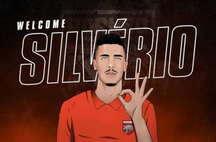 Bek anyar Borneo FC, Silverio da Silva. (Dok. Borneo FC)