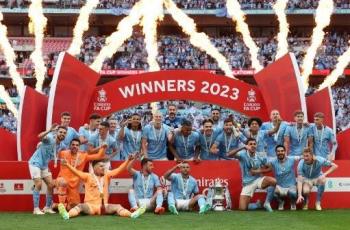 Pecundangi Manchester United, Manchester City Juara Piala FA 2022/2023