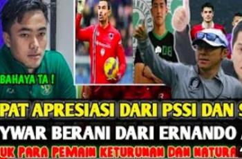 CEK FAKTA: Ernando Ari Kirim Psywar untuk Cyrus Margono dan Emil Audero