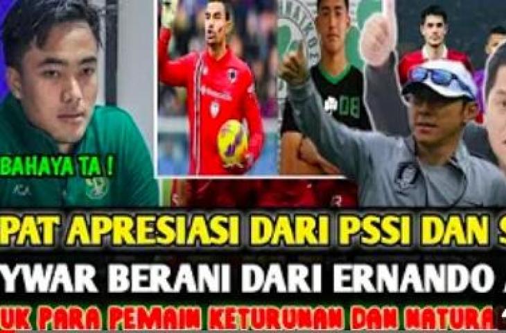 CEK FAKTA: Ernando Ari Kirim Psywar untuk Cyrus Margono dan Emil Audero.