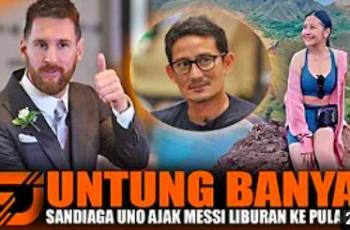 CEK FAKTA: Kelar Hadapi Timnas Indonesia, Skuat Argentina Diajak Sandiaga Uno Liburan ke Labuan Bajo