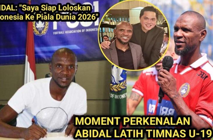 Cek fakta Eric Abidal. (YouTube/Kreator Bola)