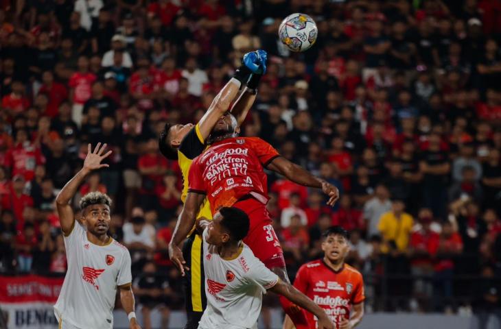 Bali United vs PSM Makassar. (Dok. Bali United)