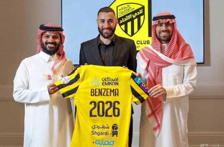 Karim Benzema disebut ingin pergi dari Al Ittihad. (Dok. Al Ittihad)