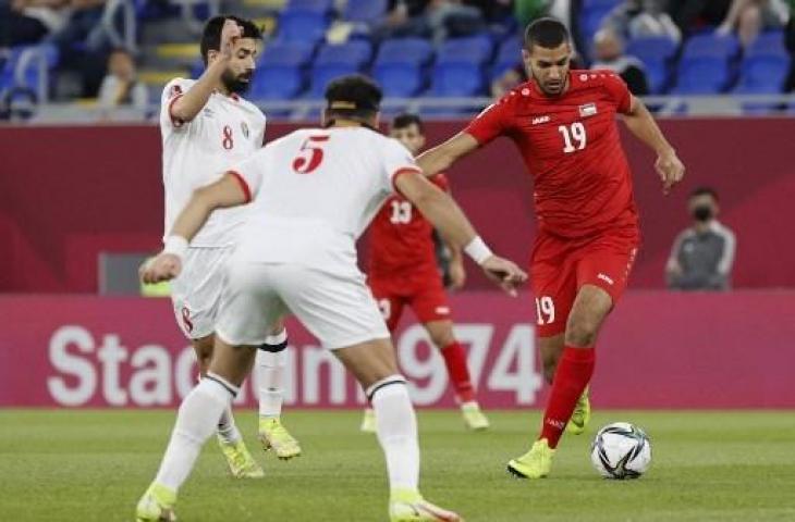 Striker Palestina asal Israel, Reebal Dahamshi. (AFP)