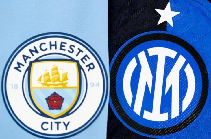 Manchester City vs Inter Milan. (Dok. UEFA)