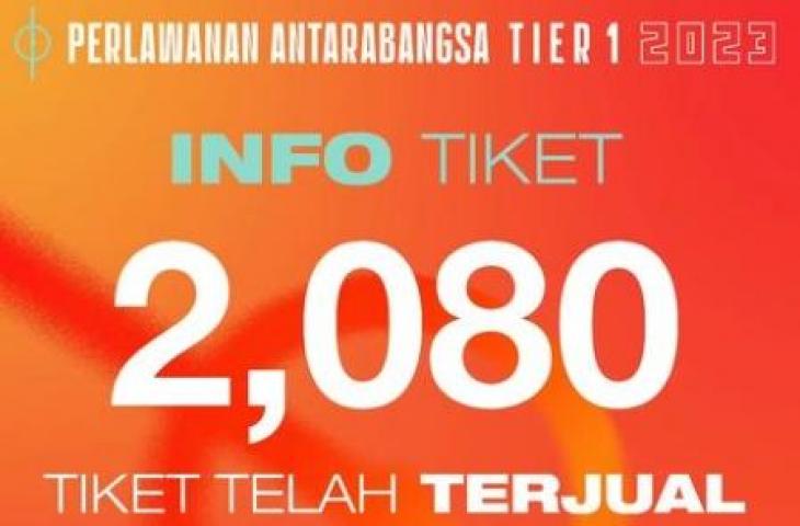 Tiket laga Malaysia vs Kepulauan Solomon. (Instagram/@famalaysia)