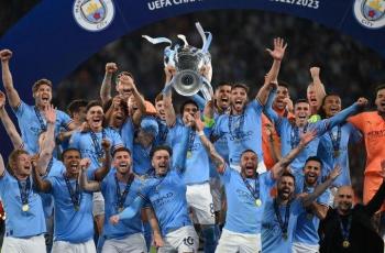 Manchester City Akhirnya Raih Treble Winners, Samai Rekor Manchester United