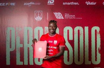 Profil Moussa Sidibe, Eks JDT yang Kini Jadi Pemain Asing Anyar Persis Solo