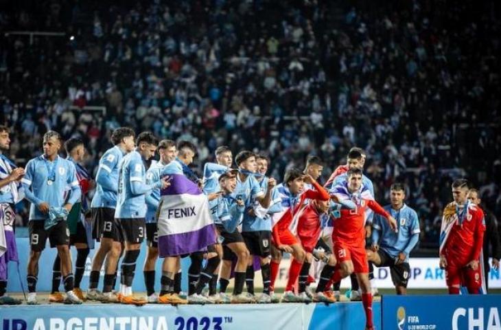 Timnas Uruguay U-20 sukses jadi juara Piala Dunia U-20 2023. (Instagram/aufoficial)