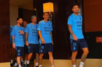 Netizen Beri Bocoran Hotel Tempat Menginap Pemain Timnas Argentina di Jakarta