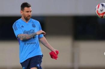 Media Argentina Bawa Angin Segar, Lionel Messi Berpotensi Main Lawan Timnas Indonesia