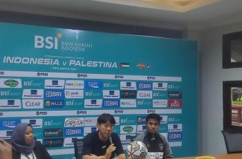 Timnas Indonesia Tahan Imbang Palestina di FIFA Matchday Juni 2023, Shin Tae-yong Kurang Puas, Tapi....