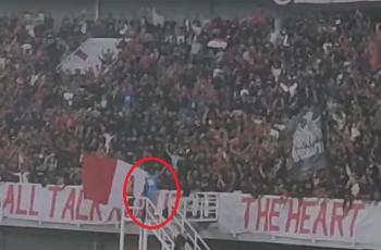 Video Kiper Palestina Jadi Capo Suporter Timnas Indonesia, Langsung Nyetel dengan Fans Garuda