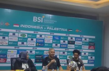 Disebut Main Aman Lawan Timnas Indonesia, Pelatih Palestina Beri Tanggapan Begini