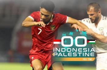 Media Vietnam Takjub, Timnas Indonesia Dianggap Serasa Menang Usai Hasil Imbang Lawan Palestina