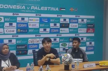 Ditanya tentang Target jelang Laga Timnas Indonesia vs Argentina, Shin Tae-yong Akui Bingung