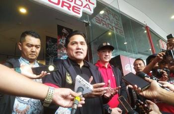 Kecewa Kasus Rasisme, Erick Thohir Setuju Liga 1 2023/2024 Dihentikan Sementara