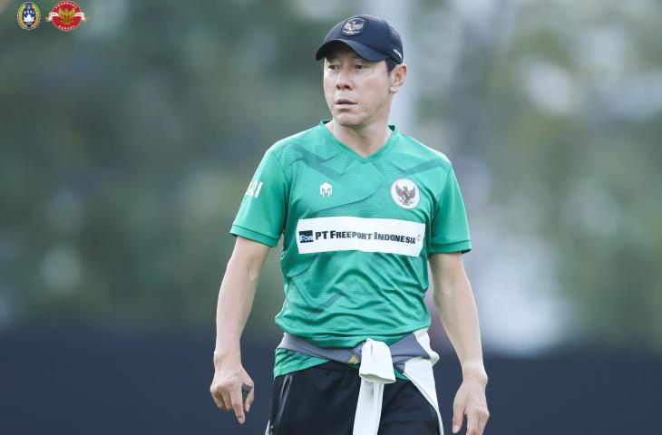 Pelatih Timnas Indonesia, Shin Tae-yong. (Dok. PSSI)