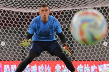 Rela Tunda Liburan, Emiliano Martinez Starter di Laga Timnas Indonesia vs Argentina?