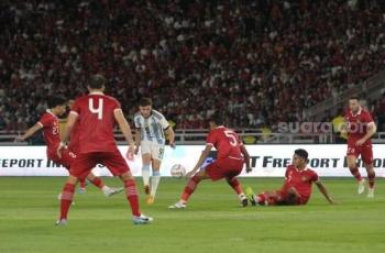 Hasil FIFA Matchday: Sudah Berjuang Keras, Timnas Indonesia Dikalahkan Argentina 0-2