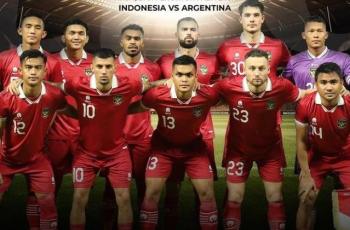 Starting Line Up Timnas Indonesia vs Argentina: Shin Tae-yong Turunkan Semua Pemain Keturunan, Kecuali Sandy Walsh