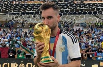 Hampir 2 Minggu di Indonesia, Netizen Minta PSSI Naturalisasi Bek Timnas Argentina Nicolas Tagliafico