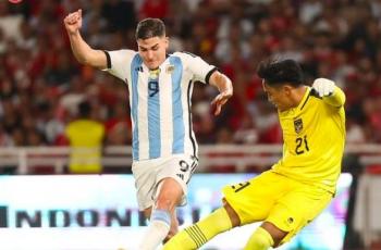 Kalah Lawan Argentina, Ernando Ari Belum Kapok dan Berharap Timnas Indonesia Tantang Brasil