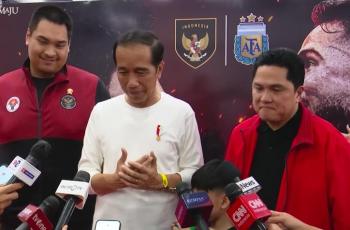 Dipuji Presiden Jokowi karena Sukses Datangkan Timnas Argentina, Begini Reaksi Tak Terduga Erick Thohir