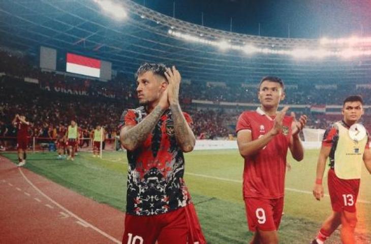 Stefano Lilipaly dan bomber moncer Malaysia ini senasib dicoret dari Timnas di Piala Asia 2023. (Instagram/@stefanolilipaly)