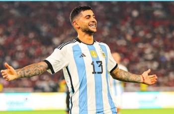 Pencetak Gol Argentina ke Gawang Timnas Indonesia Jadi Buronan Marselino Ferdinan, Ini Sebabnya