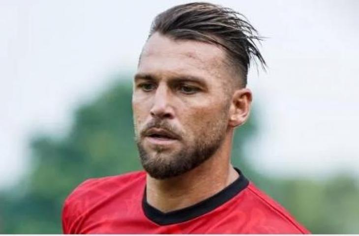 Marko Simic kembali perkuat Persija Jakarta. [Persija_Jkt]
