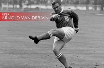 Profil Arnold van der Vin, Pemain Naturalisasi Pertama Timnas Indonesia