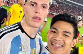 Terkuak, Ini Identitas Suporter yang Terobos Masuk ke Lapangan hingga Selfie Bareng Alejandro Garnacho