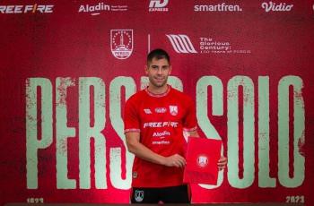 Profil David Gonzalez, Striker Asing Baru Persis Solo