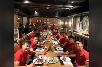 Beda Kontras dengan Pemain Timnas Indonesia Lainnya, Isi Piring Witan Sulaeman Bikin Gagal Fokus