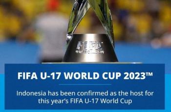 Breaking News! Indonesia Resmi Jadi Tuan Rumah Piala Dunia U-17 2023