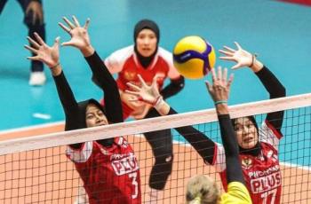 SEA V League 2023: Duel Sengit, Timnas Voli Putri Indonesia Dihajar Thailand 0-3